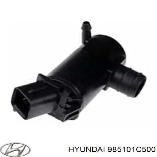 Bomba de limpiaparabrisas delantera Hyundai/Kia 985101C500