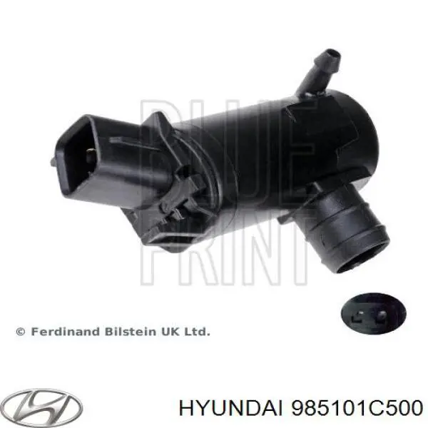 Comprar 985101C500 Hyundai/Kia Bomba de agua limpiaparabrisas, delantera