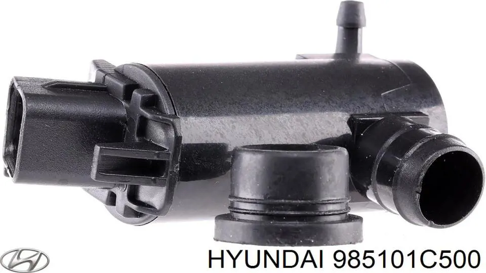 Bomba de agua limpiaparabrisas, delantera 985101C500 Hyundai/Kia