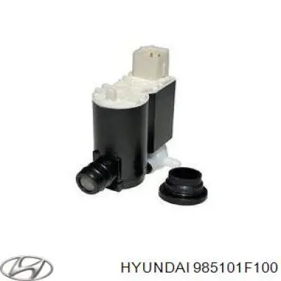 985101F100 Hyundai/Kia bomba de limpiaparabrisas delantera