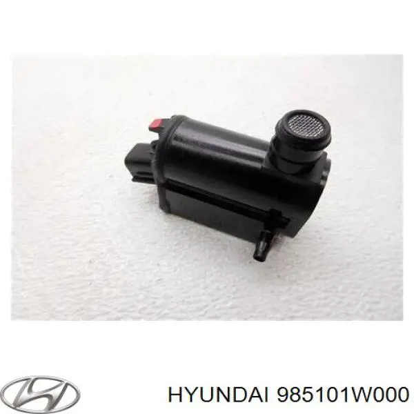 985101W000 Hyundai/Kia bomba de limpiaparabrisas trasera