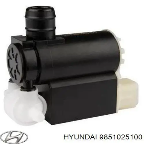 Comprar 9851025100 Hyundai/Kia Bomba-motor de limpiaparabrisas delantero/trasero