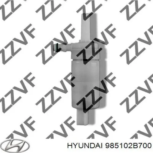 Bomba lavafaros para Hyundai Azera (HG)