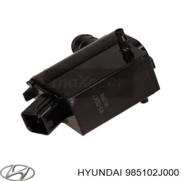 Bomba de agua limpiaparabrisas, delantera Hyundai/Kia 985102J000 precio, desde 15,14 EUR