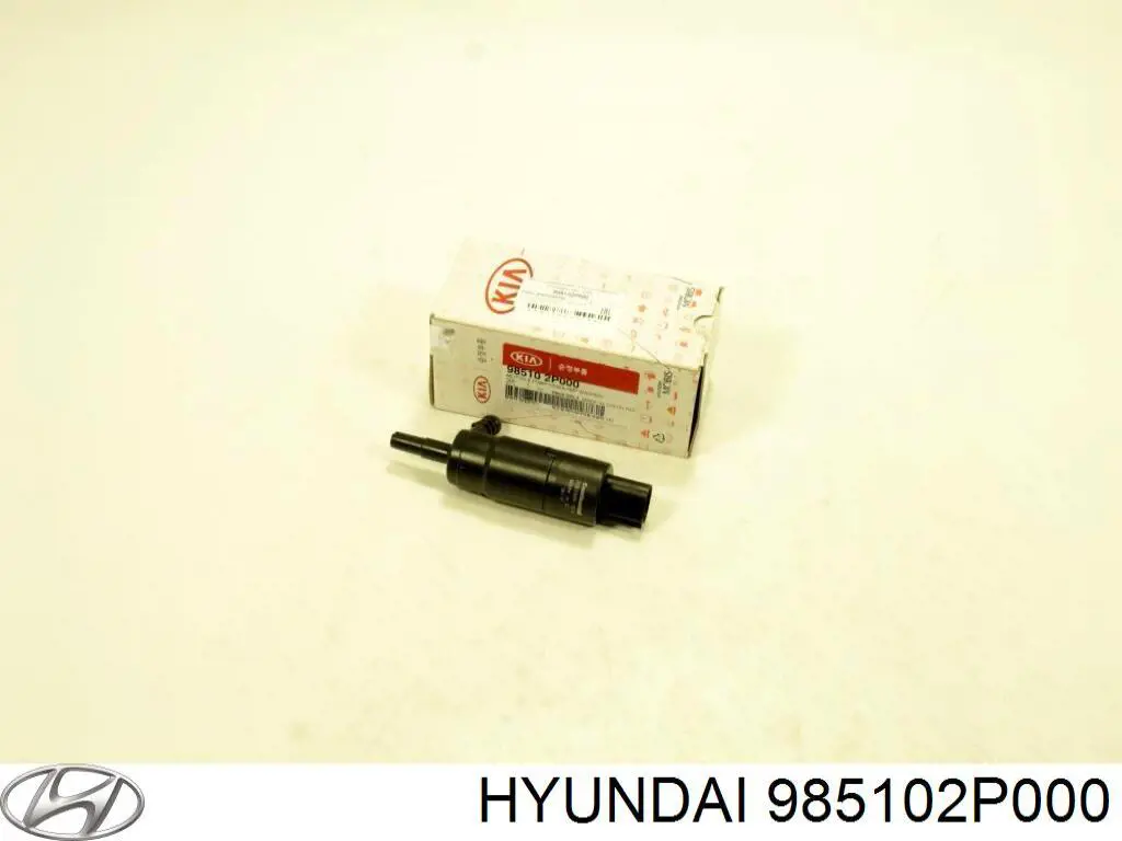 Comprar 985102P000 Hyundai/Kia Bomba-motor de lavafaros