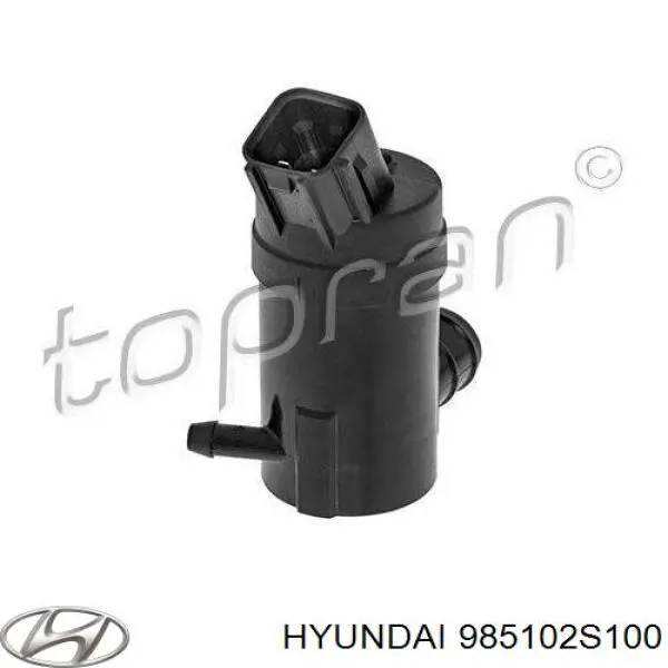Bomba-motor del lavaparabrisas trasero Hyundai/Kia 985102S100 precio, desde 8,83 EUR