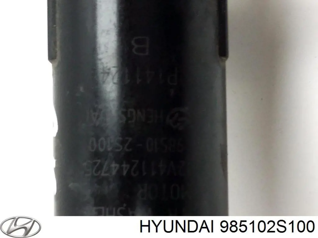 985102S100 Hyundai/Kia bomba de limpiaparabrisas trasera