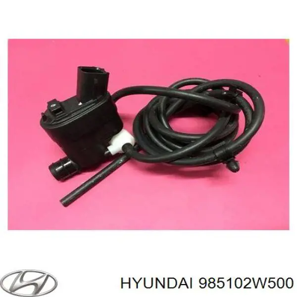 Bomba de limpiaparabrisas delantera/trasera para Hyundai I30 (PD)