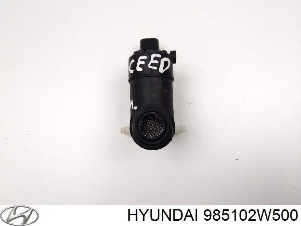Bomba-motor de limpiaparabrisas delantero/trasero Hyundai/Kia 985102W500 precio, desde 33,40 EUR