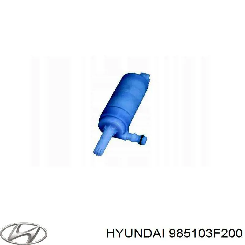 Bomba-motor de lavafaros Hyundai/Kia 985103F200 precio, desde 25,51 EUR