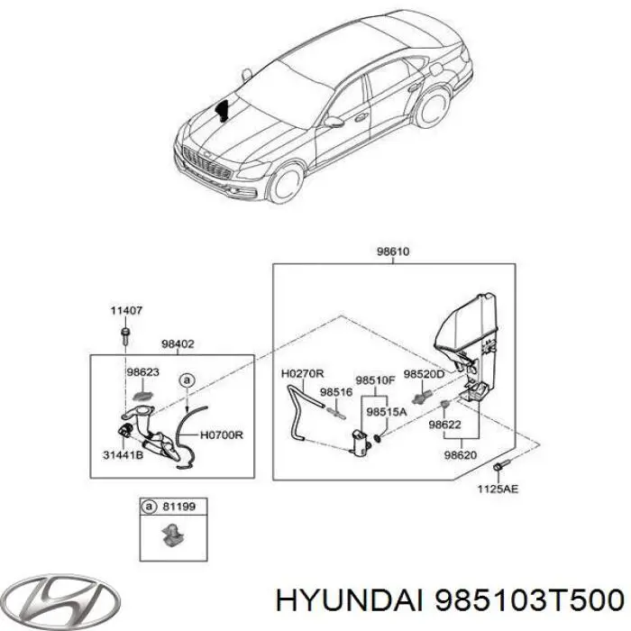 985103T500 Hyundai/Kia