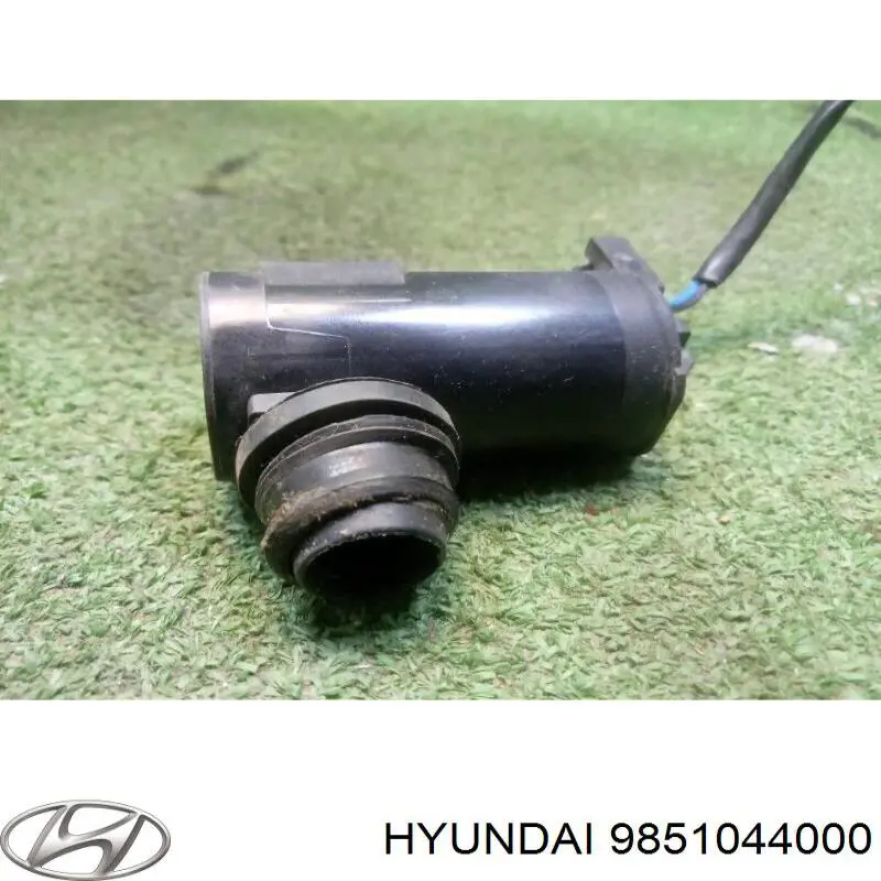 9851044000 Hyundai/Kia bomba de limpiaparabrisas trasera