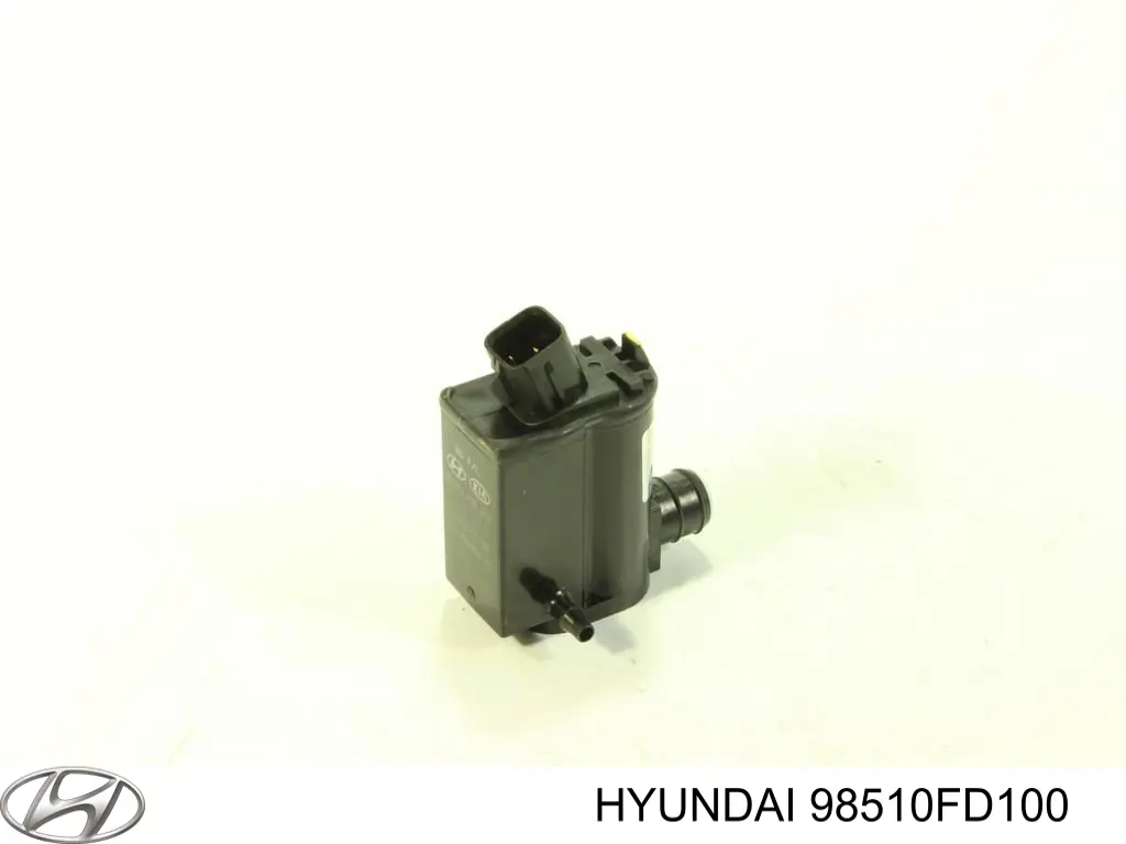 Bomba de agua limpiaparabrisas, delantera 98510FD100 Hyundai/Kia