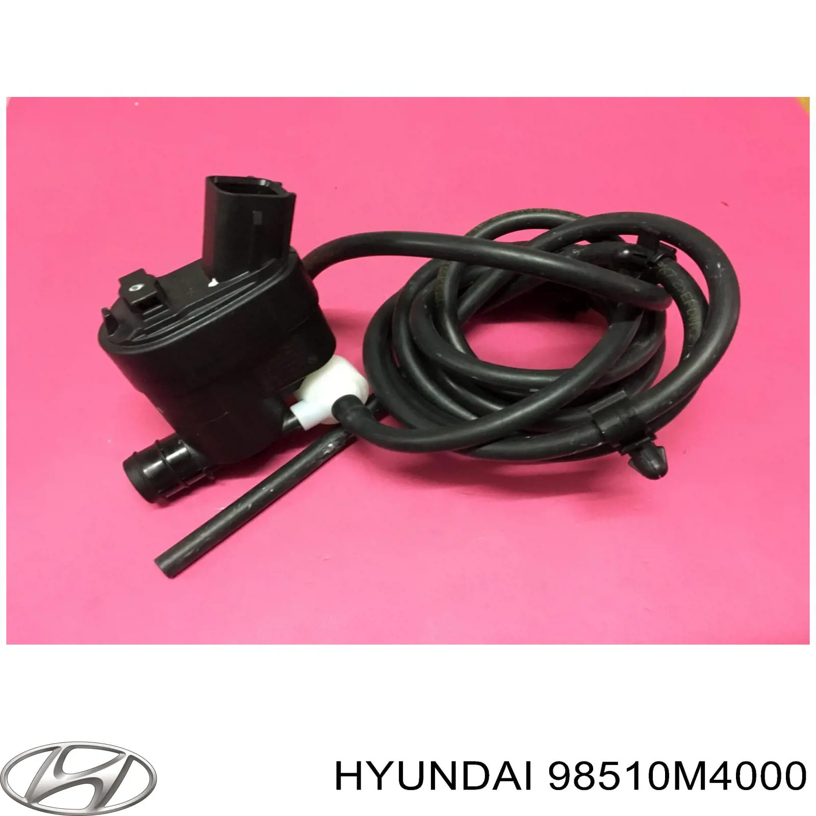 Bomba de agua limpiaparabrisas, delantera Hyundai/Kia 98510M4000 precio, desde 46,46 EUR