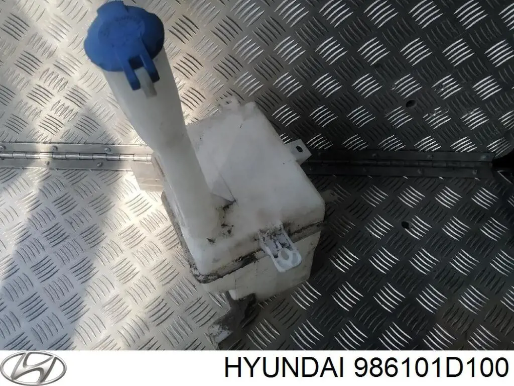 986101D100 Hyundai/Kia depósito del agua de lavado, lavado de parabrisas