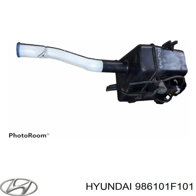 986101F101 Hyundai/Kia depósito de agua del limpiaparabrisas
