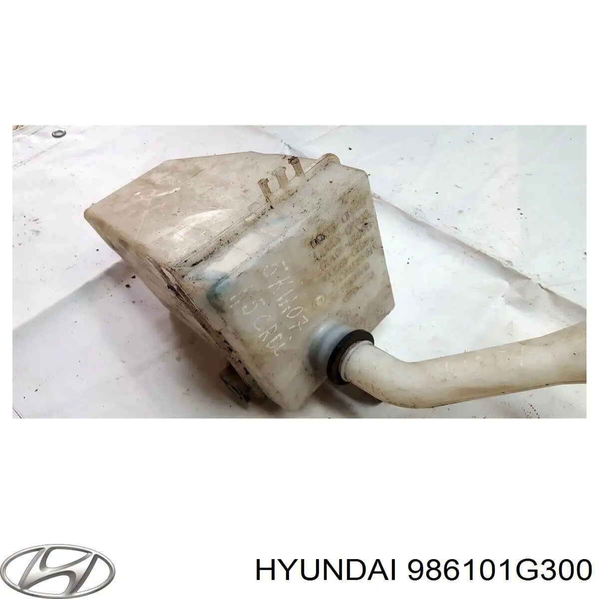986101G300 Hyundai/Kia Botella limpiaparabrisas
