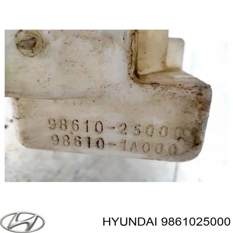 9861025000 Hyundai/Kia