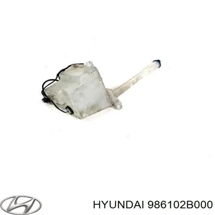 986102B000 Hyundai/Kia Botella limpiaparabrisas