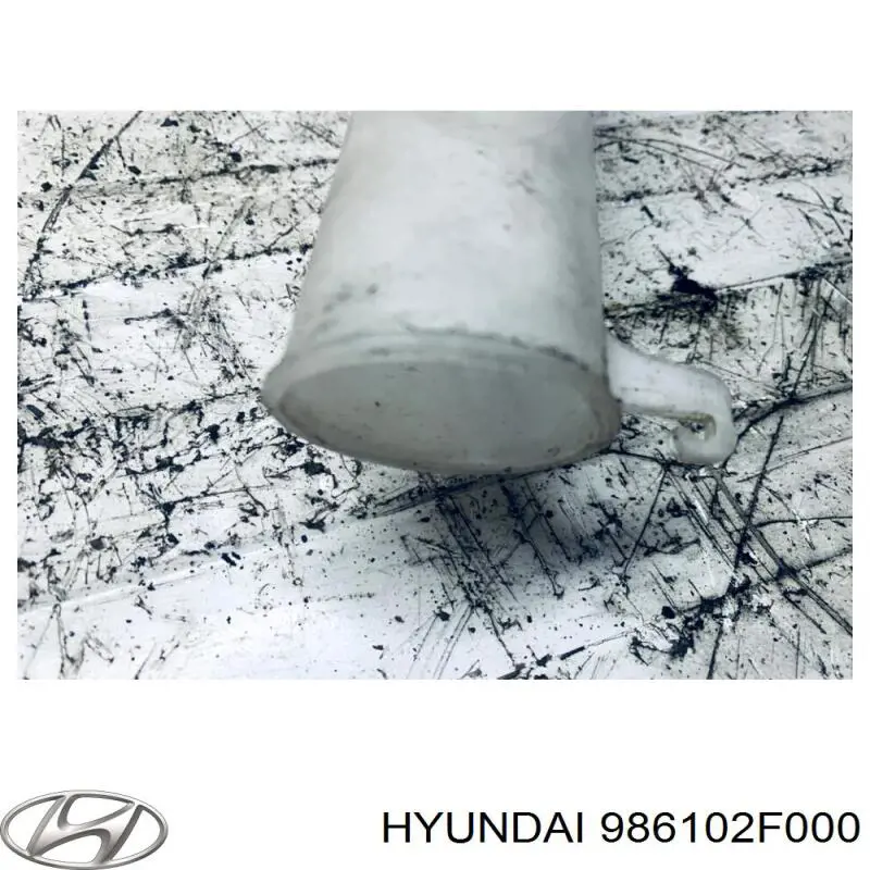 Deposito del lavaparabrisas KIA Cerato I sedán (LD) (2004 - 2008) precio, desde 46,46 EUR