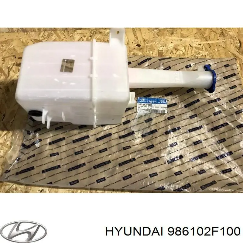 986102F100 Hyundai/Kia depósito de agua del limpiaparabrisas