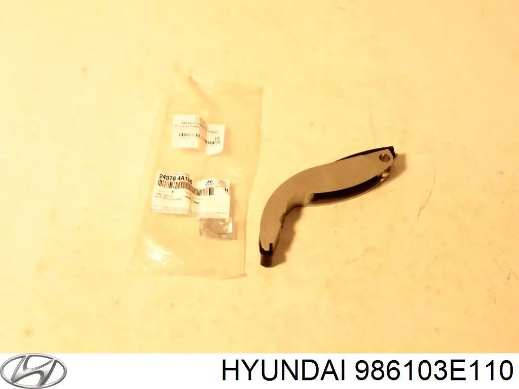 986103E110 Hyundai/Kia depósito del agua de lavado, lavado de parabrisas