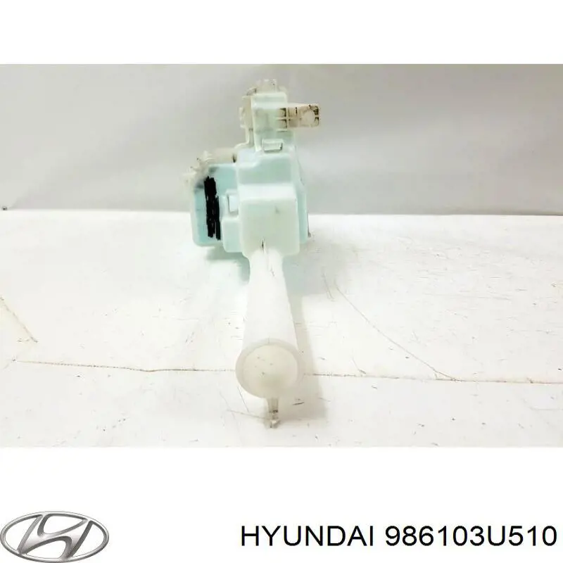 986103U510 Hyundai/Kia Botella limpiaparabrisas