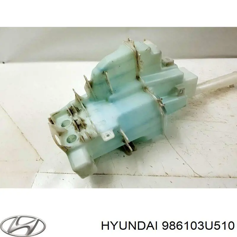 Comprar 986103U510 Hyundai/Kia Depósito de limpiaparabrisas