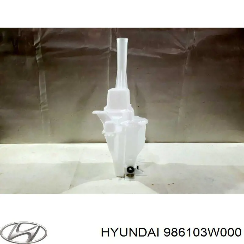 986103W000 Hyundai/Kia depósito del agua de lavado, lavado de parabrisas