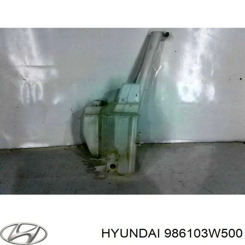 986103W500 Hyundai/Kia depósito de agua del limpiaparabrisas