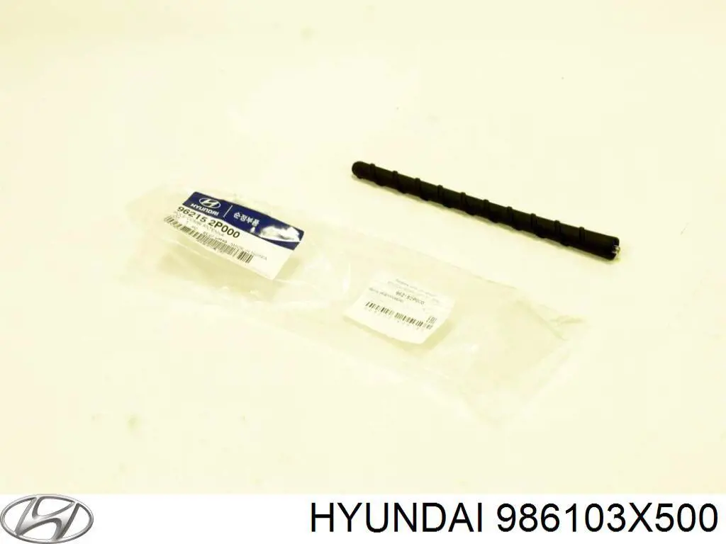 986103X500 Hyundai/Kia Botella limpiaparabrisas