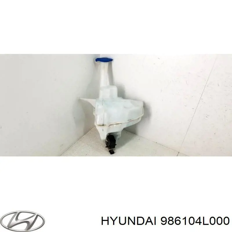 986104L000 Hyundai/Kia depósito de agua del limpiaparabrisas