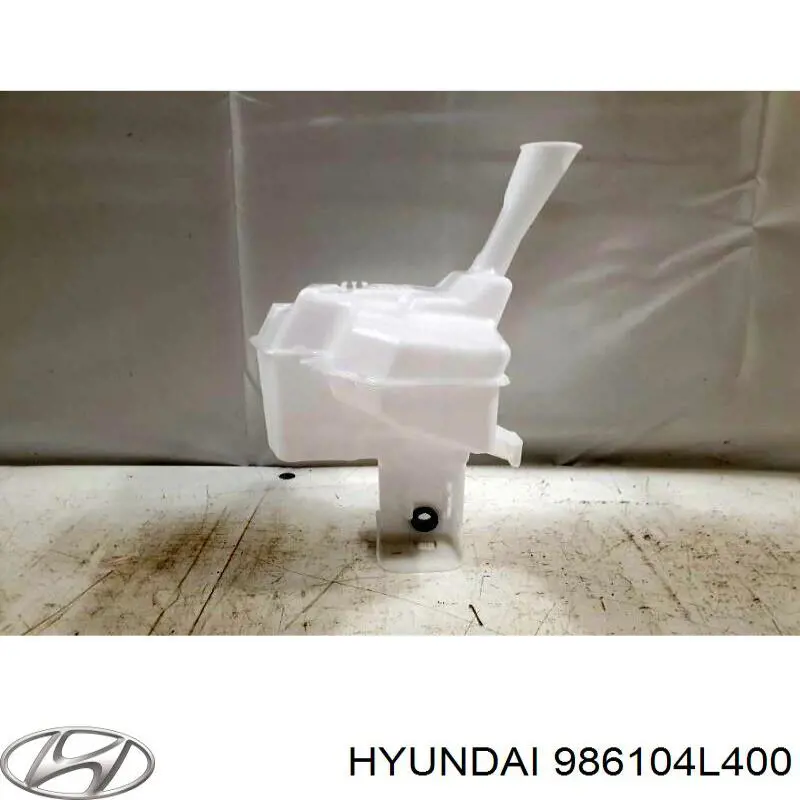 Depósito del agua de lavado, lavado de parabrisas para Hyundai SOLARIS (SBR11)