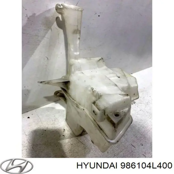 986104L400 Hyundai/Kia Botella limpiaparabrisas