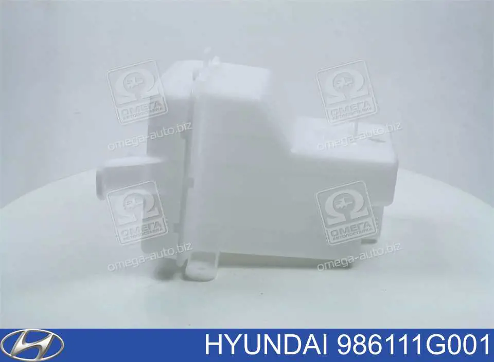 Comprar 986111G001 Hyundai/Kia Depósito de limpiaparabrisas