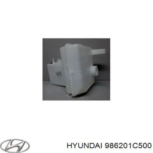 Comprar 986201C500 Hyundai/Kia Depósito de limpiaparabrisas
