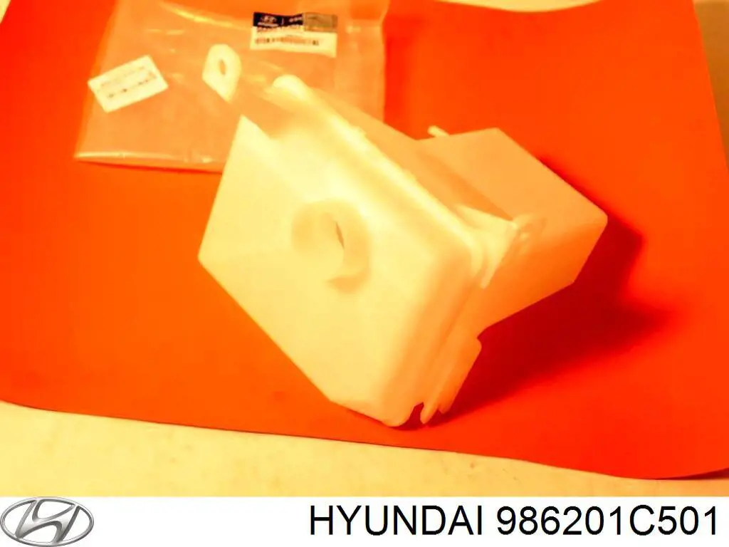 986201C501 Hyundai/Kia depósito de agua del limpiaparabrisas