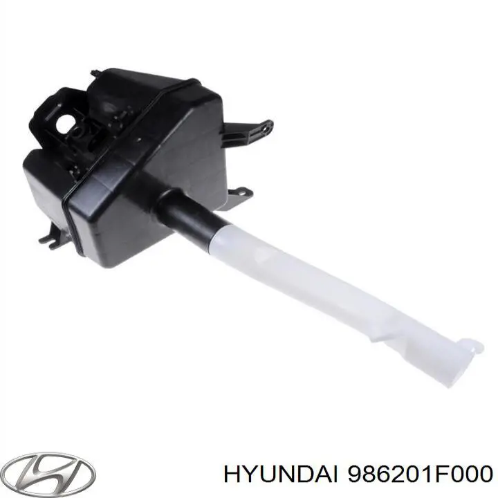 Comprar 986201F000 Hyundai/Kia Depósito de limpiaparabrisas