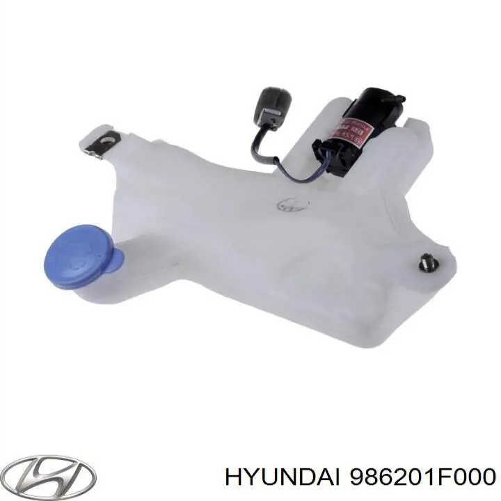 986201F000 Hyundai/Kia depósito del agua de lavado, lavado de parabrisas