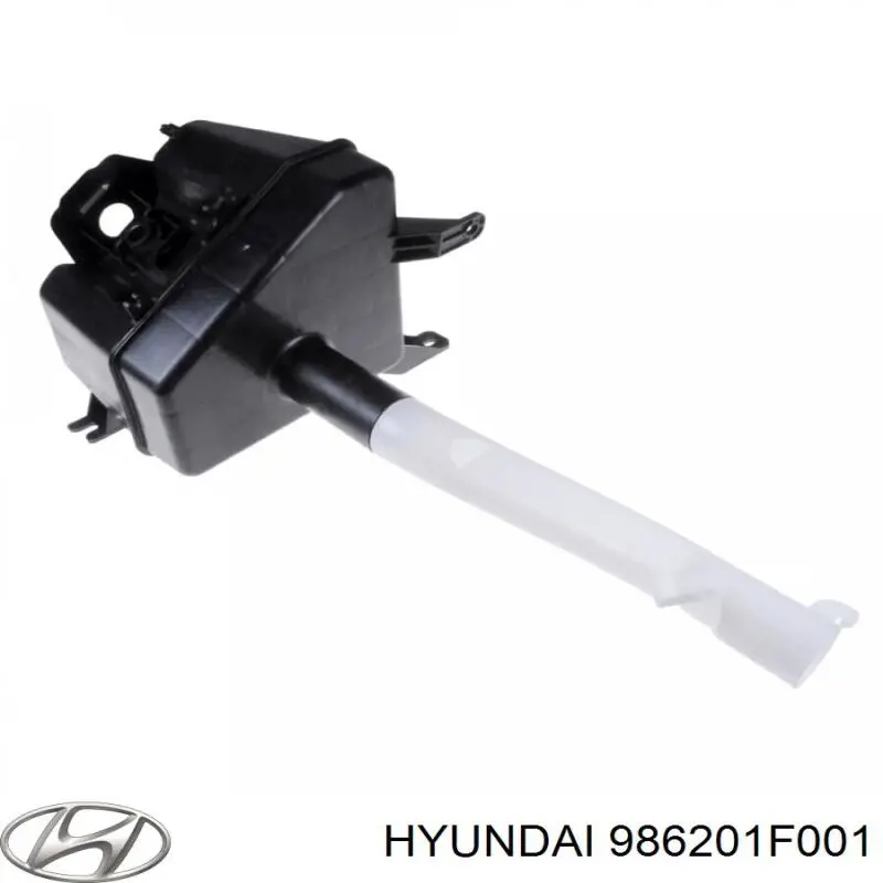 986201F001 Hyundai/Kia depósito de agua del limpiaparabrisas