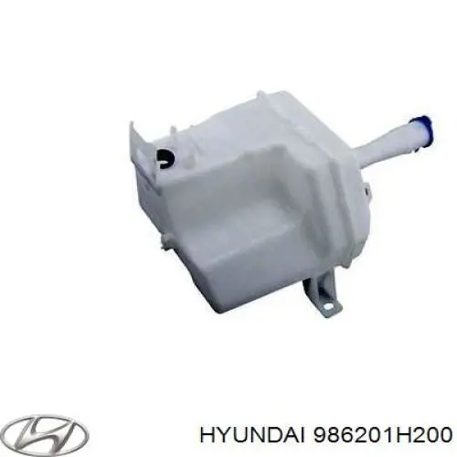 Comprar 986201H200 Hyundai/Kia Depósito de limpiaparabrisas