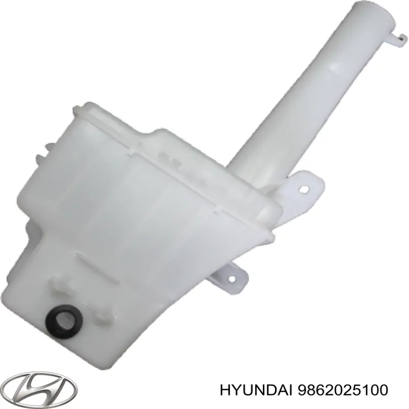 Deposito del lavaparabrisas Hyundai Accent II sedán (LC) (1999 - 2005) precio, desde  