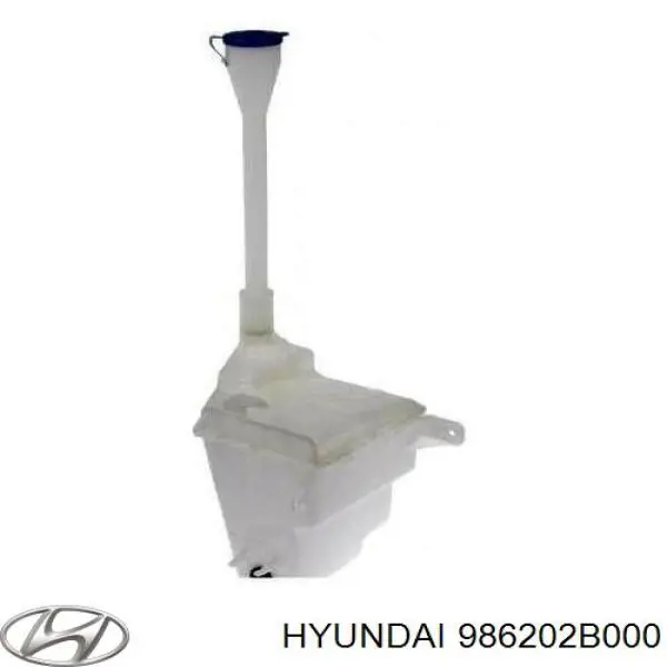 986202B000 Hyundai/Kia depósito de agua del limpiaparabrisas