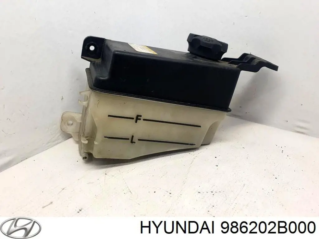 Comprar 986202B000 Hyundai/Kia Depósito de limpiaparabrisas