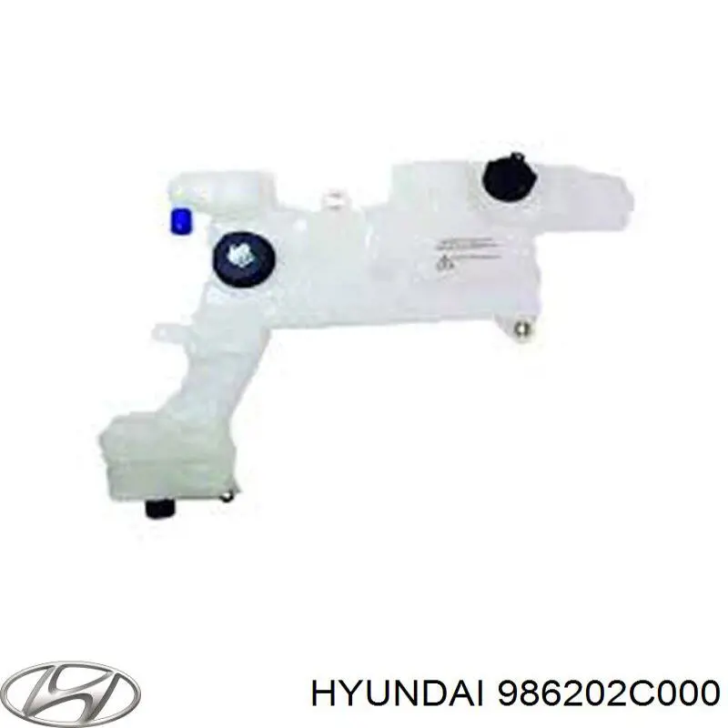 Deposito del lavaparabrisas Hyundai/Kia 986202C000 precio, desde 34,62 EUR