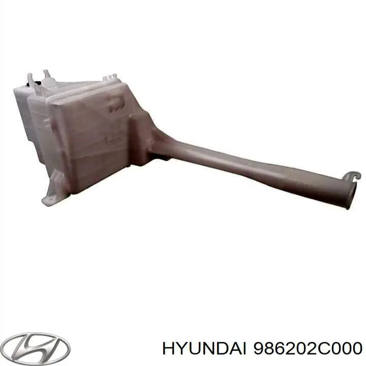 Comprar 986202C000 Hyundai/Kia Depósito de limpiaparabrisas