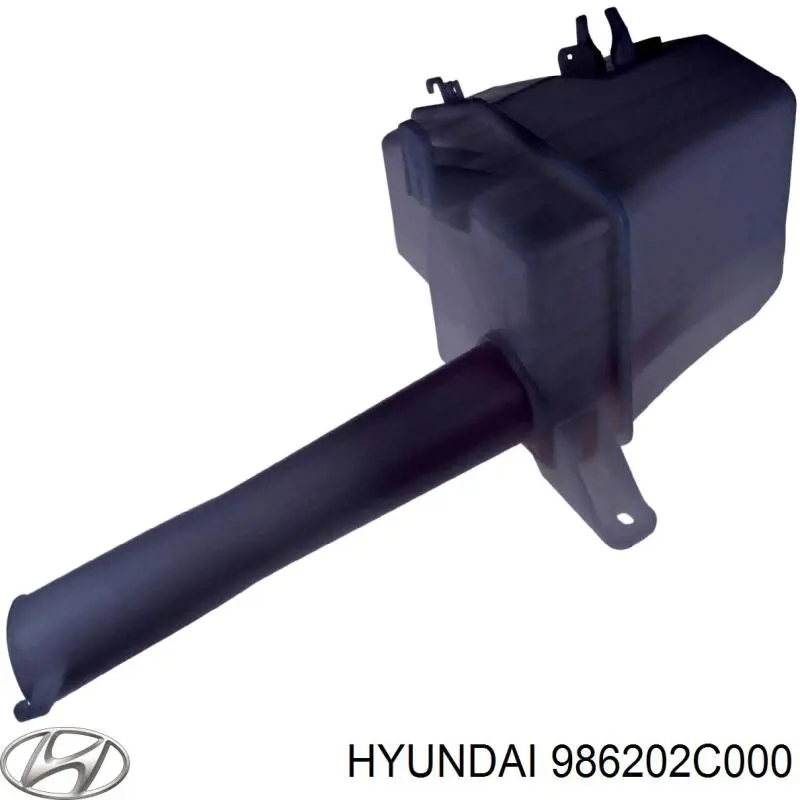 986202C000 Hyundai/Kia depósito del agua de lavado, lavado de parabrisas