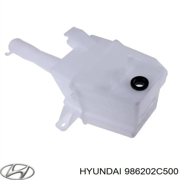 Depósito del agua de lavado, lavado de parabrisas para Hyundai Coupe (GK)
