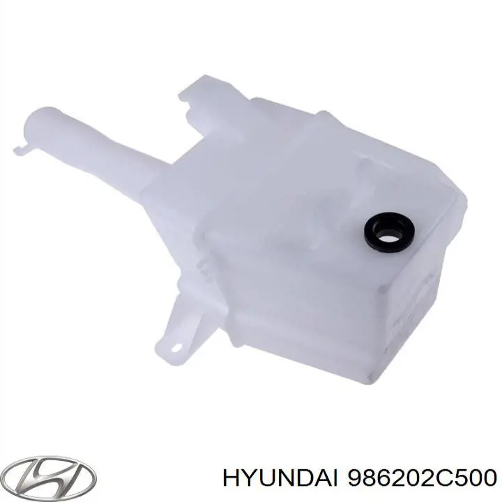 Depósito del agua de lavado, lavado de parabrisas Hyundai Coupe (GK)