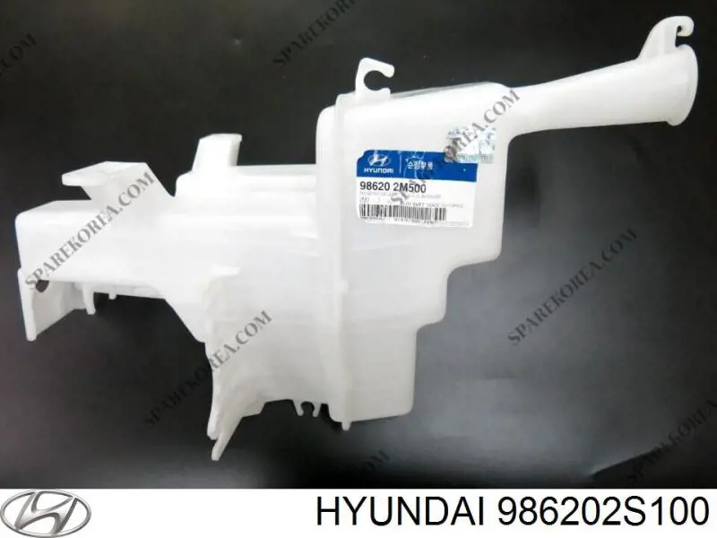 986202S100 Hyundai/Kia depósito del agua de lavado, lavado de parabrisas